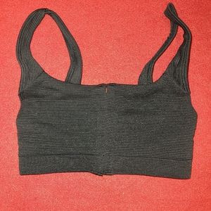 NWT Victoria's Secret bralette. Black, size S